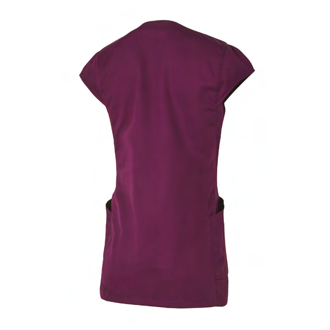 TUNIQUE FEMME AMBRE AUBERGINE - HASSON
