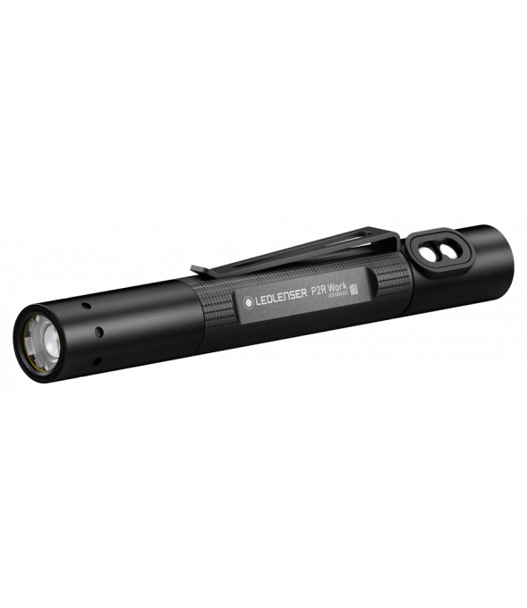 Lampe P2R Noir rechargeable - Led Lenser