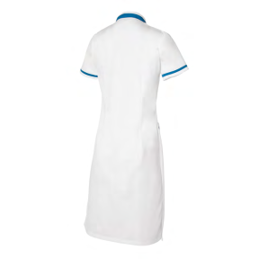 BLOUSE FEMME ANGELINA BLANC/BLEU HOPITAL - HASSON