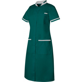 BLOUSE FEMME ANGELINA VERT OPALE/BLANC - HASSON