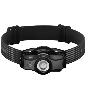 Lampe frontale MH5 Noire et Grise - Led Lenser