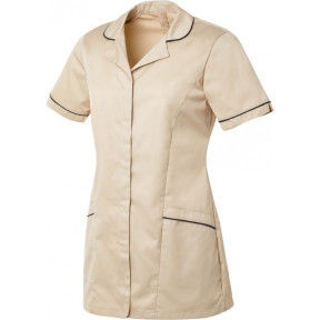 TUNIQUE FEMME ALEXIA BEIGE/NAVY - HASSON