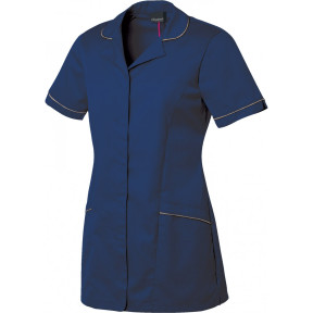 TUNIQUE FEMME ALEXIA NAVY/BEIGE - HASSON