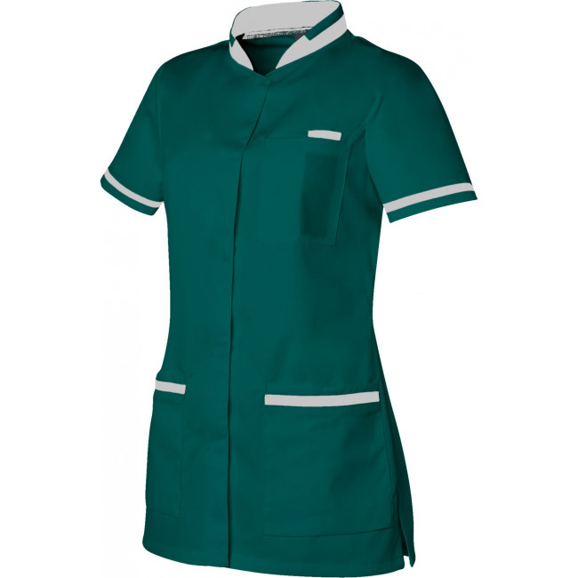 TUNIQUE FEMME ANGELE VERT OPALE/BLANC - HASSON