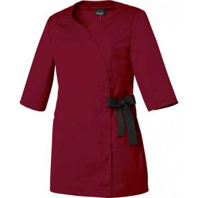 TUNIQUE FEMME FAUSTINE BORDEAUX - HASSON