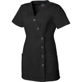 TUNIQUE FEMME ISALINE NOIR - HASSON