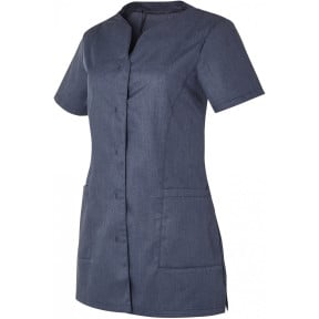TUNIKA MELINE FÜR FRAUEN BLAU CHAMBRAY - HASSON