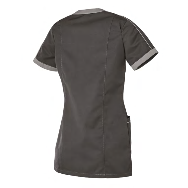 TUNIEK DAMES LOU ANTRACIET/MIDDENGRIJS - HASSON