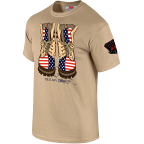 Tee-shirt Sable Military fashion - Summit Outdoor