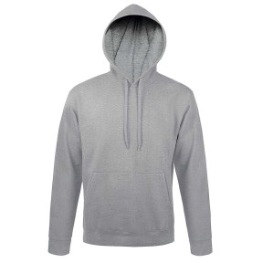 Sweat-shirt Gris chiné Military fashion - Army Design by Summit Outdoor