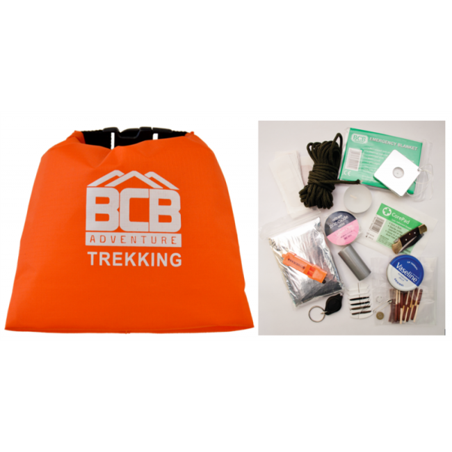 Zestaw Survivalowy Trekking Essential - BCB Adventure