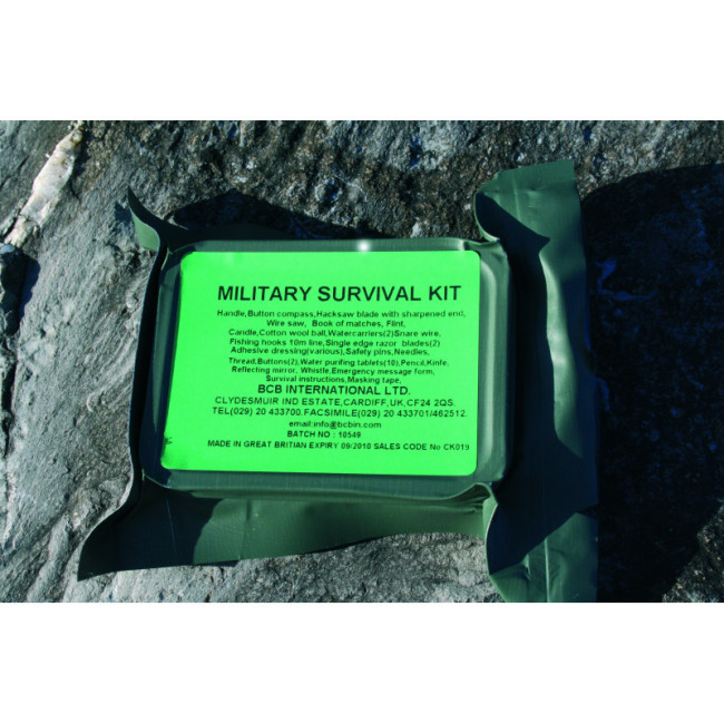 Kit de Survie Military - BCB Adventure