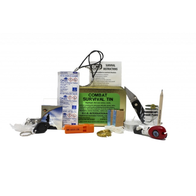 Kit de Survie Combat - BCB Adventure
