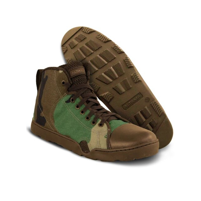 Chaussures Maritime Assault MID Woodland - ALTAMA