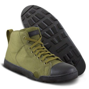 Chaussures Maritime Assault MID Olive - ALTAMA