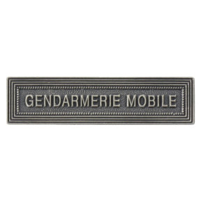 Ordeningshaak GENDARMERIE MOBILE