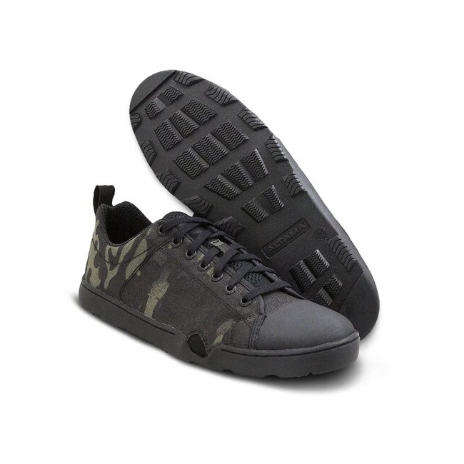 Lage schoenen Maritime Assault Multicam Zwart - ALTAMA