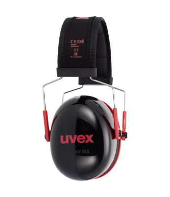 Auditif uvex K3, SNR33, emballage individuel - Uvex