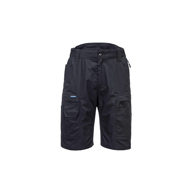 Bermuda Ripstop KX3 Noir - Portwest