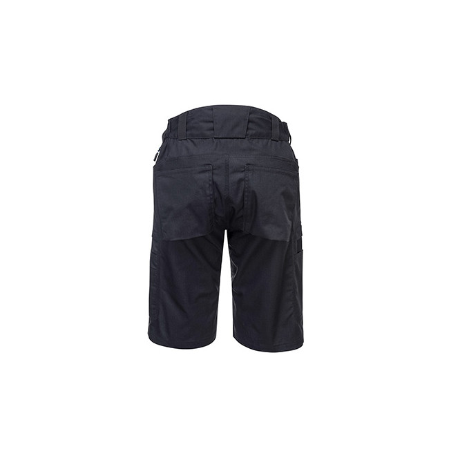 Bermuda Ripstop KX3 Zwart - Portwest