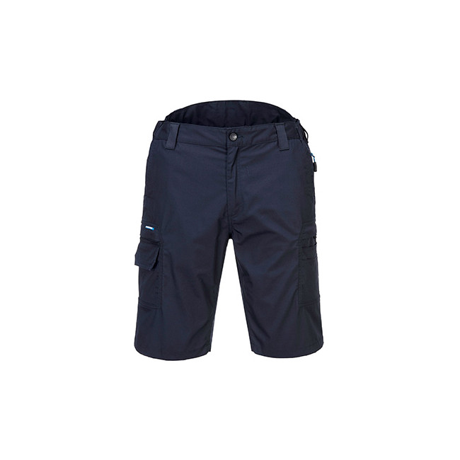 Bermudy Ripstop KX3 Ciemnogranatowe - Portwest