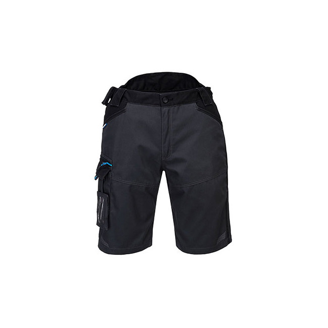 Bermuda de travail WX3 Gris métal - Portwest
