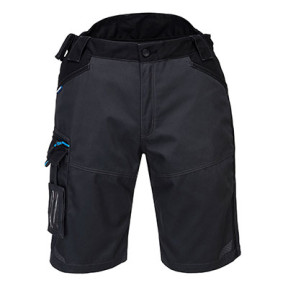 Bermuda de travail WX3 Gris métal - Portwest