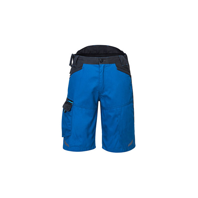 Werkbermuda WX3 Perzisch blauw - Portwest