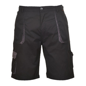 Bermuda Texo Contrast Noir - Portwest