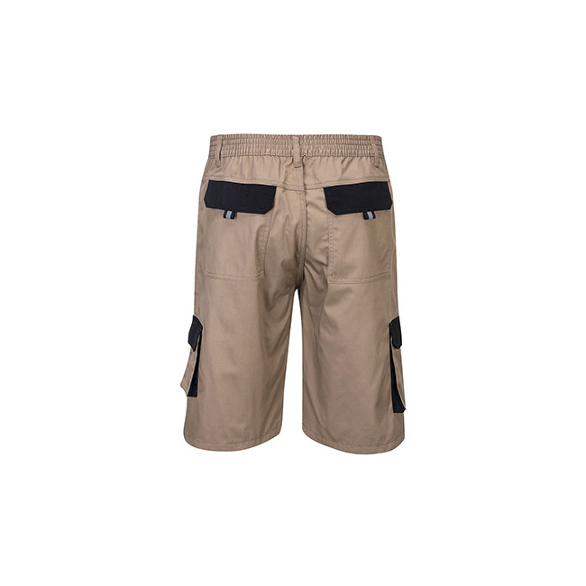 Bermuda Texo Contrast Kaki - Portwest