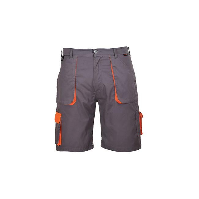 Bermuda Texo Contrast Gris - Portwest