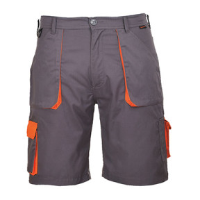 Bermuda Texo Contrast Gris - Portwest
