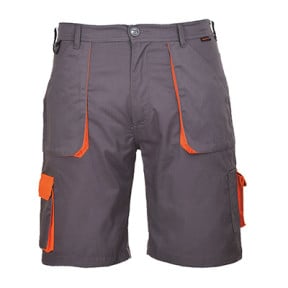Bermuda Texo Contrast Gris - Portwest