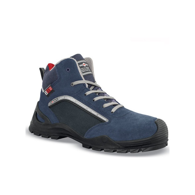 Wysokie buty bezpieczeństwa FABER S1P - AIMONT