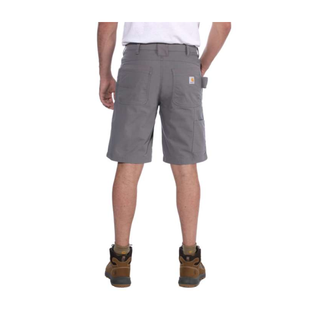 STEEL RF RELAXED FIT UTILITY WORK SHORT 104352 STL-STEEL 