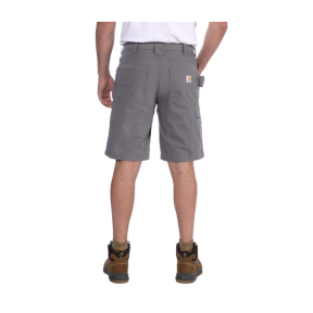 STEEL RF RELAXED FIT UTILITY WORK SHORT 104352 STL-STEEL