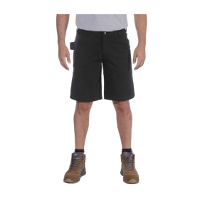 STEEL RF RELAXED FIT UTILITY WORK SHORT 104352 N04-BLACK