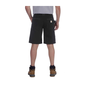 STEEL RF RELAXED FIT UTILITY WORK SHORT 104352 N04-BLACK