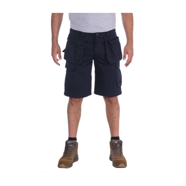 STEEL MULTIPOCKET SHORT 104201 I26-NAVY