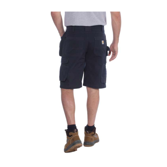 STEEL MULTIPOCKET SHORT 104201 I26-NAVY