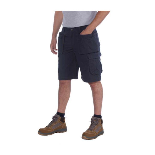 STEEL MULTIPOCKET SHORT 104201 I26-NAVY