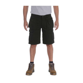 STEEL MULTIPOCKET SHORT 104201 BLK-CZARNY