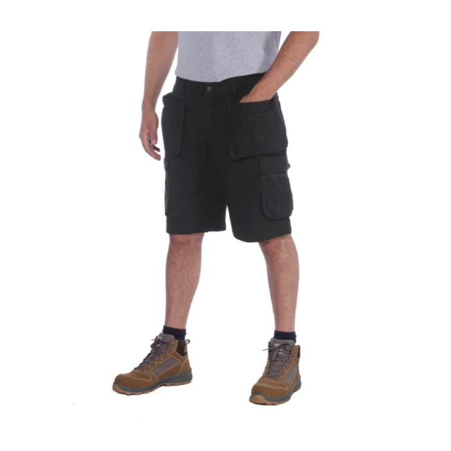 STEEL MULTIPOCKET SHORT 104201 BLK-BLACK 