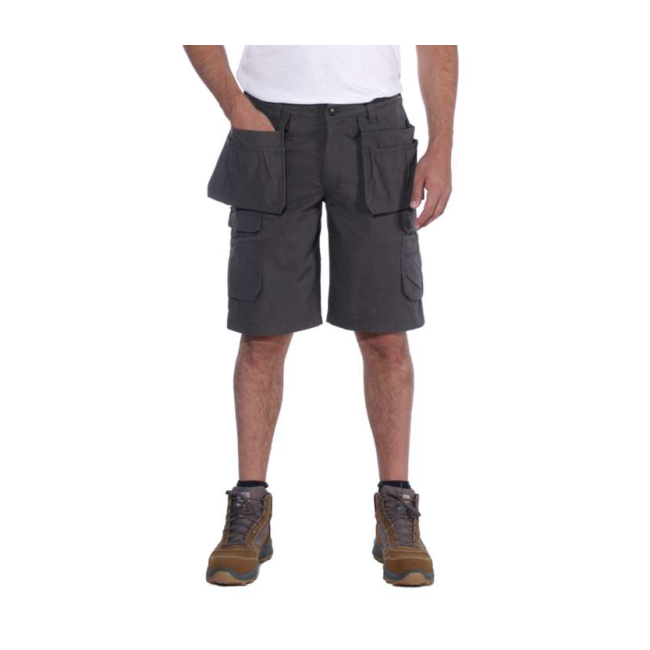 STEEL MULTIPOCKET SHORT 104201 029-SHADOW 