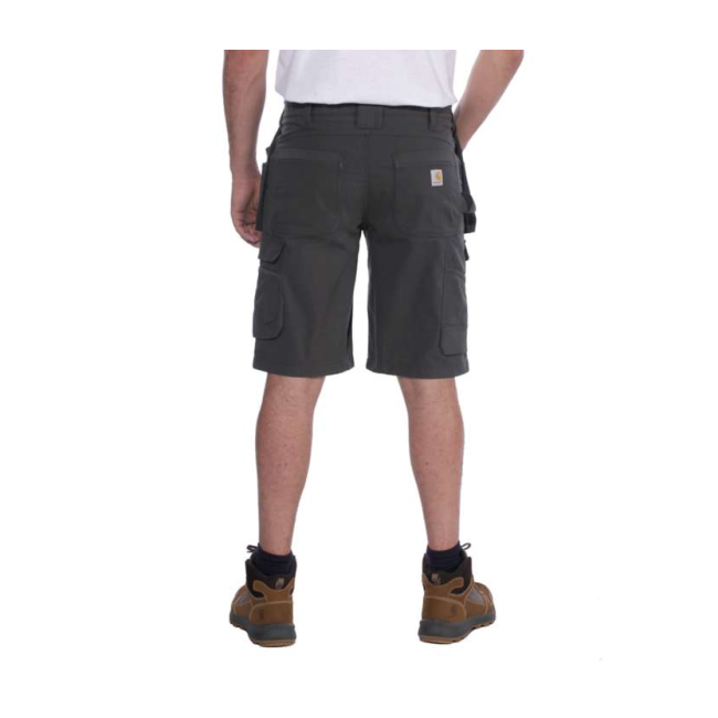 STEEL MULTIPOCKET SHORT 104201 029-SHADOW 