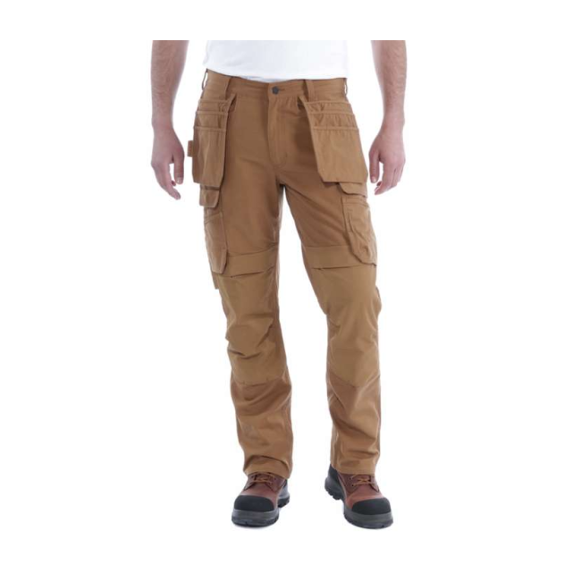 STEEL MULTIPOCKET PANT 103337 211-BRN-CARHARTTBROWN