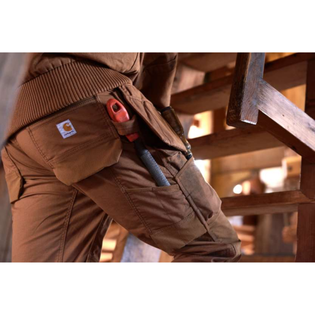 STEEL MULTIPOCKET PANT 103337 211-BRN-CARHARTTBROWN 