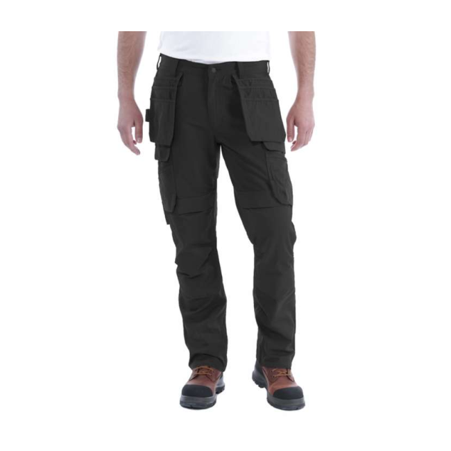 STEEL MULTIPOCKET HOSE 103337 001-BLK-BLACK