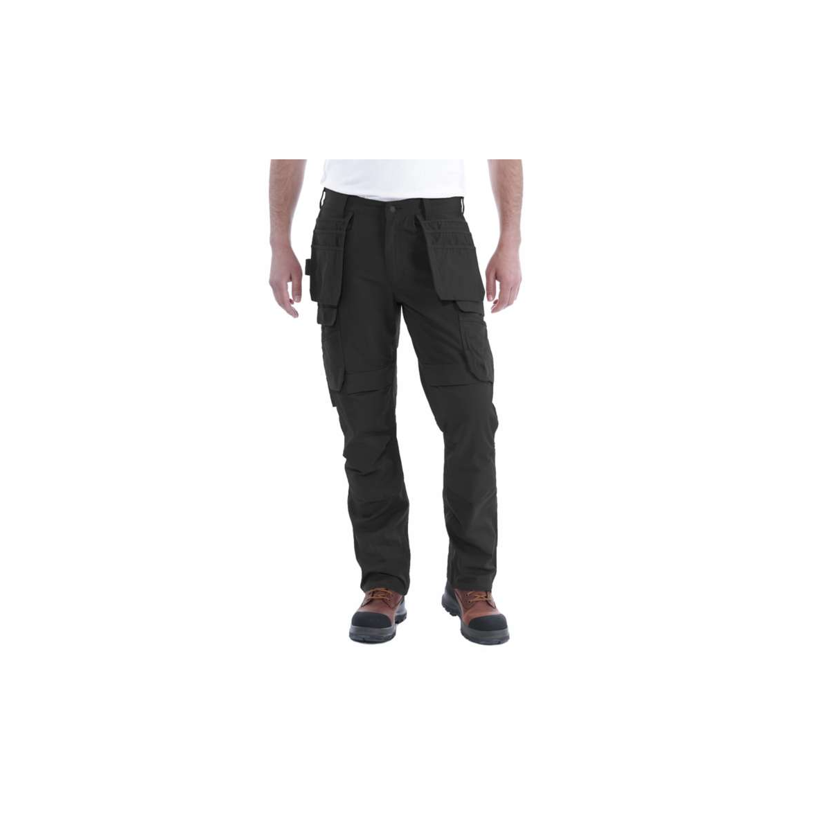 Full Swing Multi-Pocket Work Pants Black CARHARTT