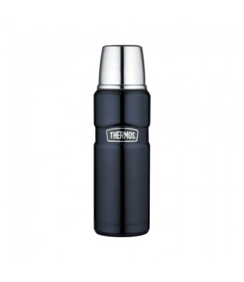 Thermos King bouteille 0.47L bleu nuit - Thermos